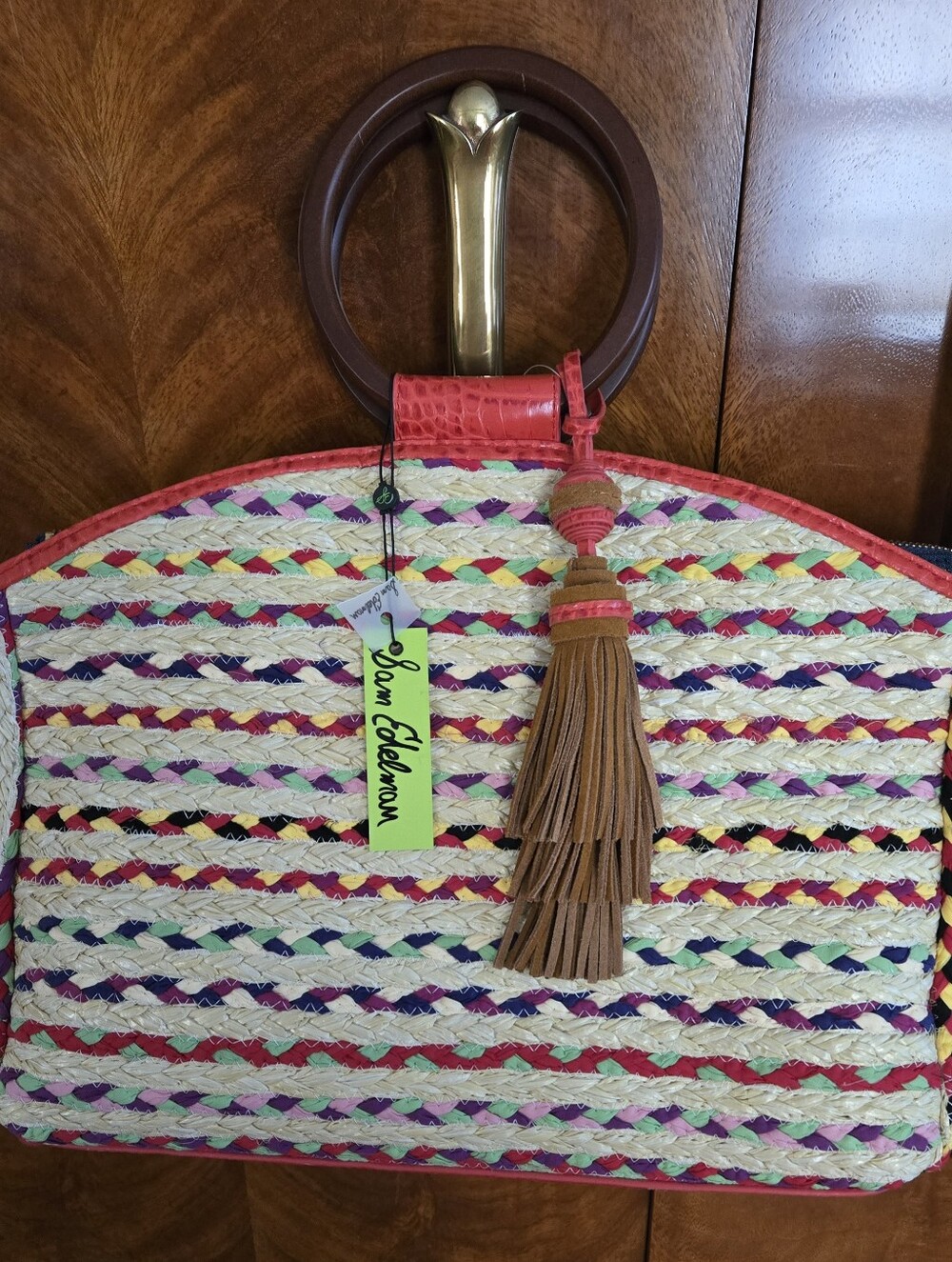SAM EDELMAN, NEW, NEVER USED Straw Tote